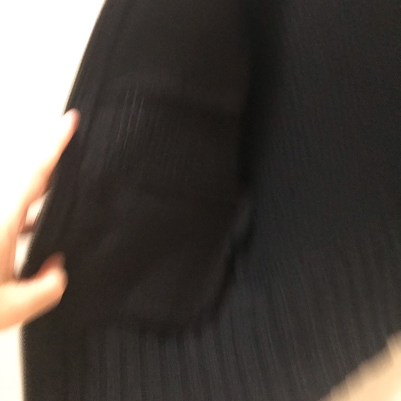 Armani Exchange RARE Zipper Lambswool Sweater - Picture 6 of 11